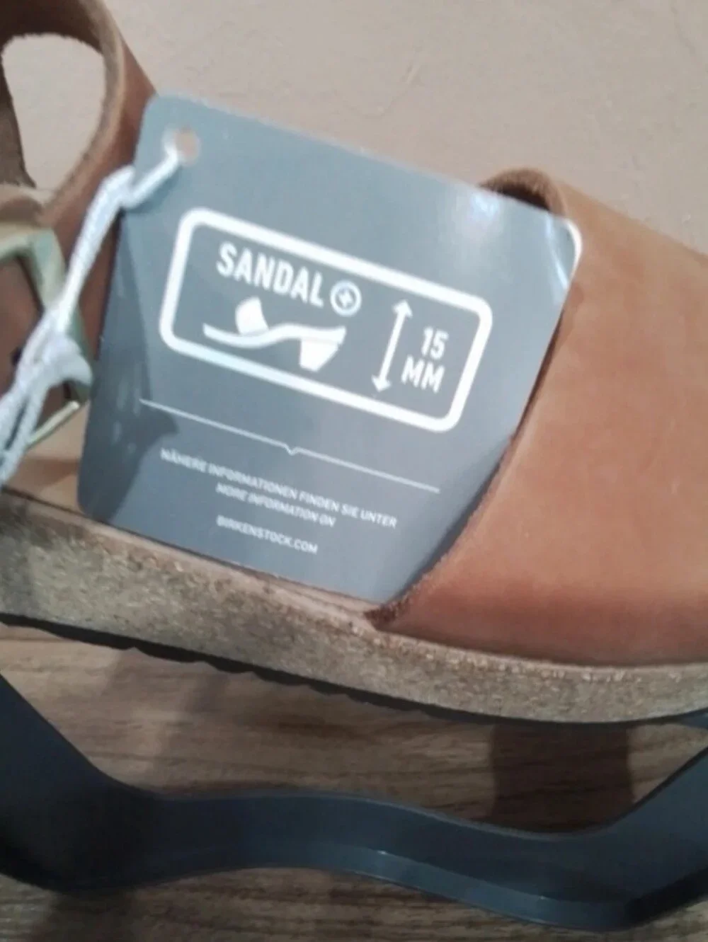 Papillio Women's Tan Suede Platform Sandals